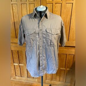 Filson Vintage Short Sleeve Button Up